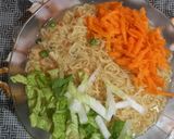 Foto del paso 10 de la receta: Ramen de Mariscos Intervenido al Estilo Coreano