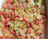 Foto langkah ke 3 dari resep German Omelette.