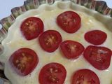 Tarteletas de queso y cherry