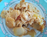 Foto del paso 4 de la receta: Patatas a la carbonara de mi estilo