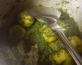 A picture of step 3 of Haryanvi chutney pulao.