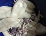 A picture of step 3 of Fried Calamari.