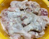 A picture of step 1 of Smoked Chicken Afghani.