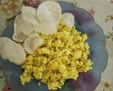 Foto langkah ke 3 dari resep Nasi goreng kunyit simpel #schoolmemories.