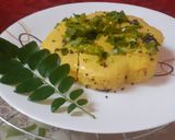 A picture of step 10 of Nylon khaman.