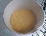 Foto langkah ke 3 dari resep Pumpkin Choco Bread.