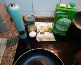 Foto del paso 1 de la receta Revuelto de champiñones con gorgonzola