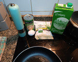 Foto del paso 1 de la receta: Revuelto de champiñones con gorgonzola