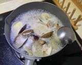 奶油啤酒蛤蠣的食譜步驟3照片