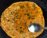 A picture of step 5 of Carrot & Fenugreek leaves paratha.