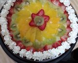 Foto del paso 2 de la receta: Tarta frutal