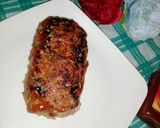 A picture of step 6 of Meatloaf.