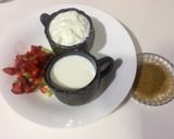 A picture of step 1 of Mix fruits lassi.