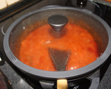 Foto del paso 4 de la receta: Bacalao en salsa de tomate