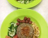 Foto langkah ke 3 dari resep Nasi goreng trasi.