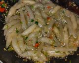 Foto langkah ke 8 dari resep Cicos goang sambel beledag.