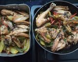 A picture of step 5 of Roasted Chicken Wings.