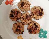 Foto del paso 6 de la receta: Galletas avena plátano y chocolate