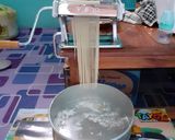 Foto langkah ke 3 dari resep Mie kenyal empuk simple bikinnya.