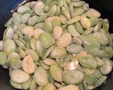 Foto del paso 1 de la receta: Ensalada de pallares verdes