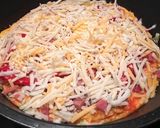 Foto del paso 4 de la receta Mini pizza con base de aguacate y plátano