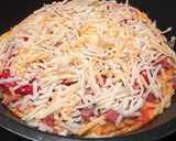 Foto del paso 4 de la receta: Mini pizza con base de aguacate y plátano