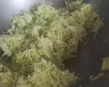 A picture of step 3 of Bottle gourd barfi.