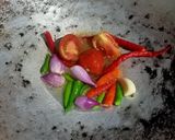 Foto langkah ke 4 dari resep Nasi liwet teri ala Rike's Kitchen.