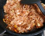 Beef yakiniku langkah memasak 4 foto