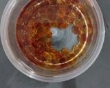 Foto langkah ke 1 dari resep Peach Gum Dessert.