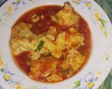 Foto langkah ke 9 dari resep Telur Tomat.