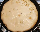 Foto del paso 4 de la receta Bizcocho a la sartén con rodajas de plátano