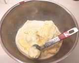 A picture of step 2 of Ice cream with Solt koji.