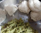 A picture of step 4 of Cottage Cheese Pea Croquettes (chana koraishutir chop bong style).