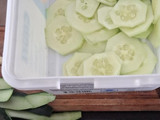 Ensalada de pepino de Tiktok
