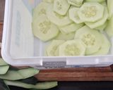 Foto del paso 1 de la receta: Ensalada de pepino de Tiktok