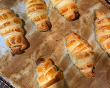 Foto del paso 3 de la receta: Croissant relleno de chocolate blanco y Oreo