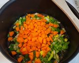 Foto del paso 2 de la receta: Arroz con verduras y ternera