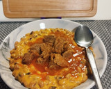 Babfőzelék gluténmentesen recept fázis 2 fotója