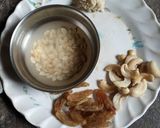 ফুলকপির নিরামিষ কোরমা(fulkopir niramish ranna recipe in Bengali) রেসিপির ধাপ 3 ছবি