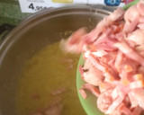 Foto del paso 5 de la receta: Alubia granja con butifarra y bacon en olla rápida