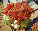 Foto del paso 2 de la receta: Ensalada rápida de lentejas