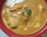 A picture of step 4 of Shahi paneer.