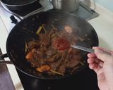Hình bước làm 5 của món Bò Kho Sả/ Beef Stew