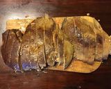 A picture of step 2 of California Farm Winter Braunschweiger Sausage.