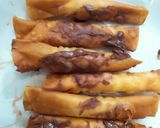 Foto langkah ke 4 dari resep Stik pangsit keju aroma.