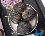રીંગણ નો ઓળો (Ringan Oro Recipe In Gujarati) રેસીપી સ્ટેપ1ફોટો
