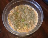A picture of step 1 of California Farm Liver Dumpling Soup.