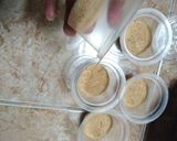 Foto langkah ke 1 dari resep Oat choco cheese cake SNACK MPASI 10 bulan.