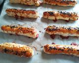 Virslis-uborkás leveles recept fázis 5 fotója